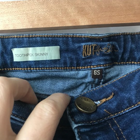KUT from the Kloth jeans - Picture 2 of 3